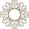 Ekena Millwork Reims Wood Fretwork Pierced Ceiling Medallion, Birch, 28"OD x 10 3/4"ID x 3/8"T CMWP28X28X0375REBI - alternate 5